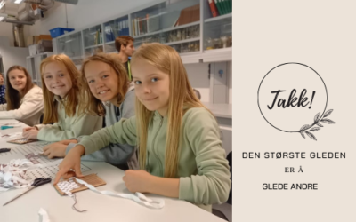Hjertelig takk til Vitensenteret VilVite