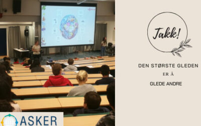 Presentasjon på AIS