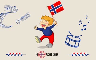 Feiring av 17. Mai og et nytt samarbeid med skolekorps!