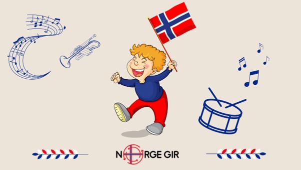 Feiring av 17. Mai og et nytt samarbeid med skolekorps!